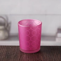China Small candle holders bulk red candle holder set manufacturer