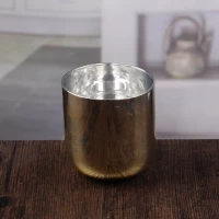 China Wedding decorations candle holder canary glass candle holder wholesale manufacturer