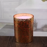 China Wholesale hurricane candle holders gold votive holders bulk round glass candlestick manufacturer