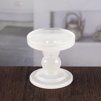 China Wholesale white pillar candle holders set of 3 manufacturer