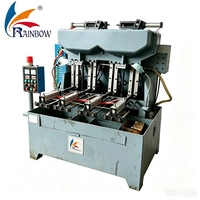 Çin Full Automatic 4 Spindle Tapping & Nut Drilling Machine with PLC Control High Productivity Motor - COPY - turnsm üretici firma