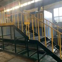 Çin Tam otomatik cıvata yapma makinesi RBF64S M6 çap uzunluğu 80mm cıvata üretici firma