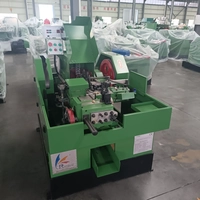 Chine Machine de fabrication de vis à froid de haute qualité entièrement automatique fabricant