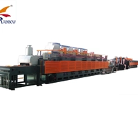 中国 Industrial Continuous Mesh Belt Quenching Furnace for Screws Nails Fasteners Heat Treatment Hardening - COPY - ivig32 制造商