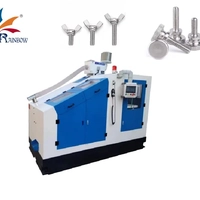 Chine Machine à rouler les fils automatique pour la fabrication de fils de fixation fabricant