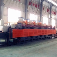 China 500kgs capacidade do forno cinto de malha fabricante