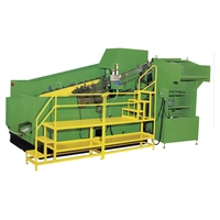 الصين Advanced power high   customized Screw Machine  Thread Rolling Machine price flat die thread rolling machine الصانع