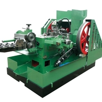 China Rainbow HRS Series High Speed Automatic Screw Cold Heading Machine | 10mm Fastener Forming Equipment, 60-200pcs/min manufacturer