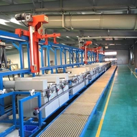 Çin Best price manufacturing metal  New design  electroplating machine  hot dip galvanizing machine üretici firma