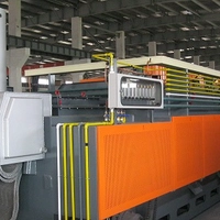 China Continuous mesh belt furnace manufacturer