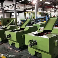 Çin Flexible nut tapping machine Factory direct supply 4 spindle tapping machine üretici firma