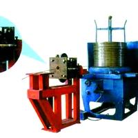Çin High precision  Hot Sale Spring Washer Machine Cutting Machine Automatic Coil Machine üretici firma