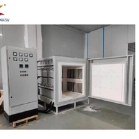 China High capacity heat treatment furnace 6 zones with SCADA control manufacturer