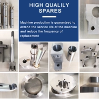 Çin Hot sale bolt and nuts manufacturing machine multi-Station power hammer nut making machine üretici firma