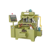 الصين high speed 4 spindle nut tapping machine for standard nuts الصانع
