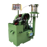 Cina Multi Functions Automatic Screw Machine  Thread Rolling Machine  Steel Thread Making Machine produttore