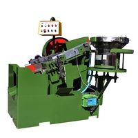 الصين 2026 New Design Flat Thread Rolling Machine Thread Die with HMI and Inverter - COPY - kefssi الصانع