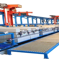 Çin Wholesale Design Screw Barrel Profiles Electrostatic Powder Coating Line Zinc Plating Machine üretici firma