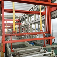 Çin Otomatik Metal Sıcak Dip Galvaniz Makinesi üretici firma