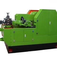 Çin Üretici Otomatik Soğuk Başlık Makinesi Vidalı Üretim Hat Vidası Makineler üretici firma