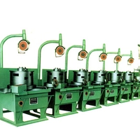 China pulley type wire drawing machine manufacturer