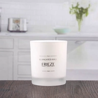 China Small white candle holders tealight holders bulk glass votive candle holder manufacturer
