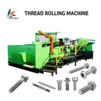 الصين Threading Machine Thread Roller PLC Controlled Standard Screw&Bolt Making - COPY - kcp9ft الصانع