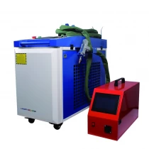 China Raycus 1500W/2000W/3000W fiber Laser welding machine Handheld laser cleaning machine manufacturer