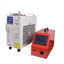 China 4 in 1 mini handheld fiber laser welding machine metal cleaning machine manufacturer