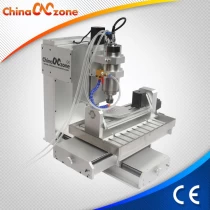 Chine Le meilleur Petit HY 3040 de machine de commande numérique par ordinateur d'axe de petit bureau 5 pour le fraisage en aluminium à vendre fabricant