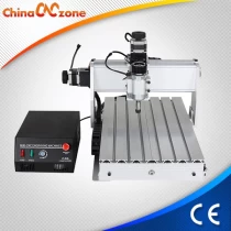 Китай CNC3040 Малый ЧПУ 3 оси на продажу с 230W DC шпинделя производителя