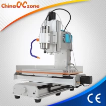 China ChinaCNCzone HY-3040 Jewelry Engraving Machine for Sale with 2200W Spindle and Water Cooling System manufacturer