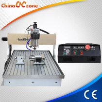porcelana ChinaCNCzone nuevo 6090 CNC Router 4 ejes con sistema de agua fresco actualizado del fregadero y DSP Mach3 USB CNC controlador para la selección, precio competitivo. fabricante