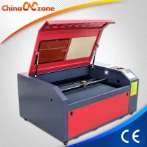 中国 ChinaCNCzone SL-6090 100 w CO2 レーザー彫刻機の販売 メーカー