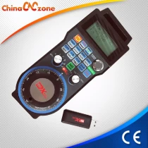 China ChinaCNCzone Wireless MPG Mach3 CNC-Anhänger Handrad für 3 Achsen, 4-Achsen Mach3 CNC-Fräser Hersteller