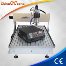 China Nieuwste Desktop 6090 Mini CNC Router Hobby CNC Machine prijs Competivie met waterkoeling systeem fabrikant