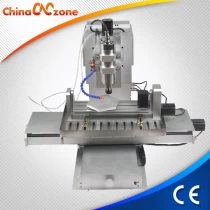 China Latest Small Desktop 5 Axis CNC 6040 Router Engraver Milling Machine from ChinaCNCzone manufacturer
