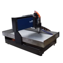 China 6090 Small CNC Machine for Metal Aluminum Copper Brass Steel from ChinaCNCzone with Mach3 USB Control Hersteller