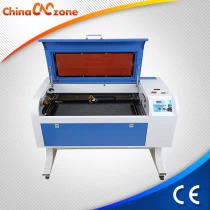 China Neues Modell SL-460 50W CO2 Laser-Cutter Stecher Maschine für Glas, Arylic, Holz, Leder, Kunststoff Hersteller