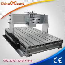중국 판매 ChinaCNCzone 라우터 6040 CNC 프레임 제조업체