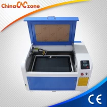 Chine ChinaCNCzone XB-4060 50W / 60W bureau CO2 Mini Machine de gravure laser Prix cometitive fabricant
