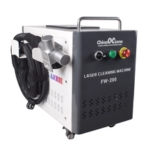 China Newest 100W/200W/300W/500W pulse laser cleaning machine JPT GZTECH laser manufacturer