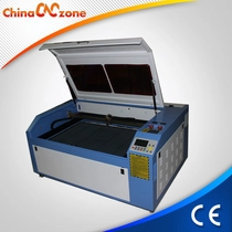Китай ChinaCNCzone DSP контроллер SL-6090 100W DIY CO2 лазерный резак гравировальные станки производителя