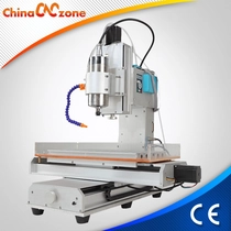 중국 ChinaCNCzone HY-3040 Jewelry Engraving Machine for Sale with 2200W Spindle and Water Cooling System 제조업체
