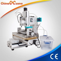 الصين HY-3040 Small Homemade 5 Axis CNC Milling Machine for Sale الصانع