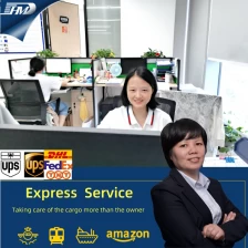 China agência de transporte da china para dubai porta a porta serviço expresso da DHL FedEx 