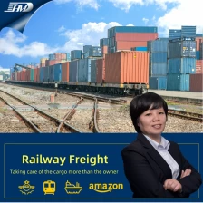 China HMD Freight Forwarder Service Yuxinou Railway Freight from Chongqing to Kazakhstan 