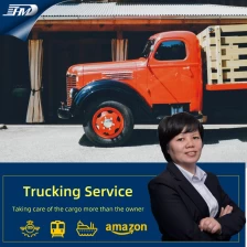 China Perkhidmatan trak penghantaran barang ejen penghantaran China 