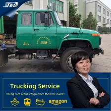 中国 拥有20年经验的中国深圳货运代理卡车服务 
