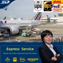 China Günstigste schnelle Luftfracht Fracht Express Post Versand von Tür zu Tür China nach USA Kanada UK Spanien Amazon FBA Versand 